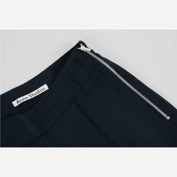 Acne Studios highwaisted  Tecia Tech CR Stirrup
Pants NEW - Picture 6 of 13